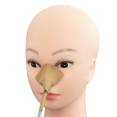 使い捨て不織布鼻チューブ ホルダー/固定具