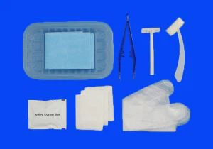 医療用使い捨て皮膚準備キット