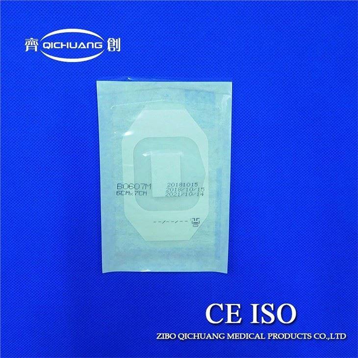 Medical Consulmes Supply Hospital Disposable Products Tranpsarent IV Dressing